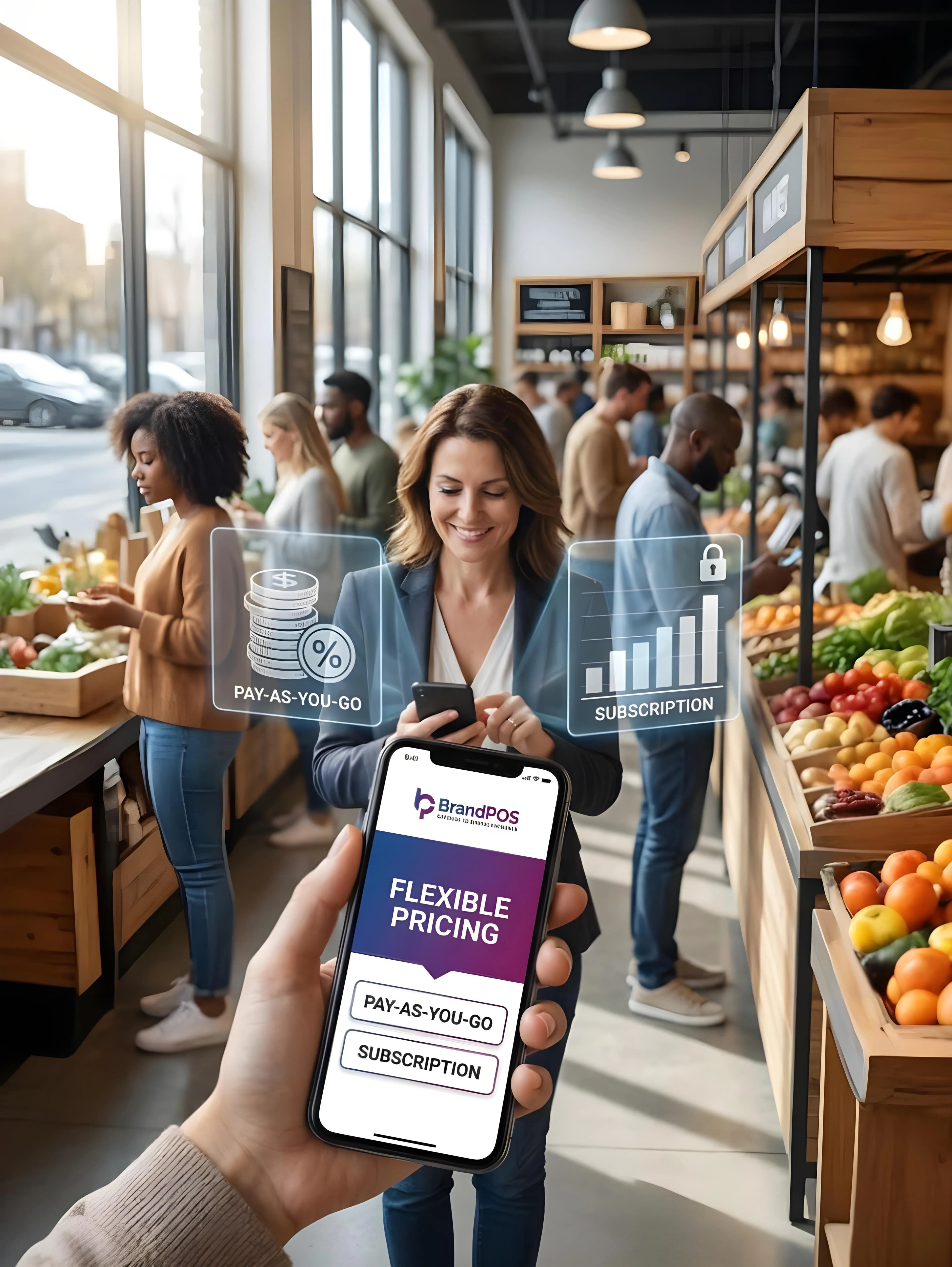 Pricing & Plans – BrandPOS SoftPOS App