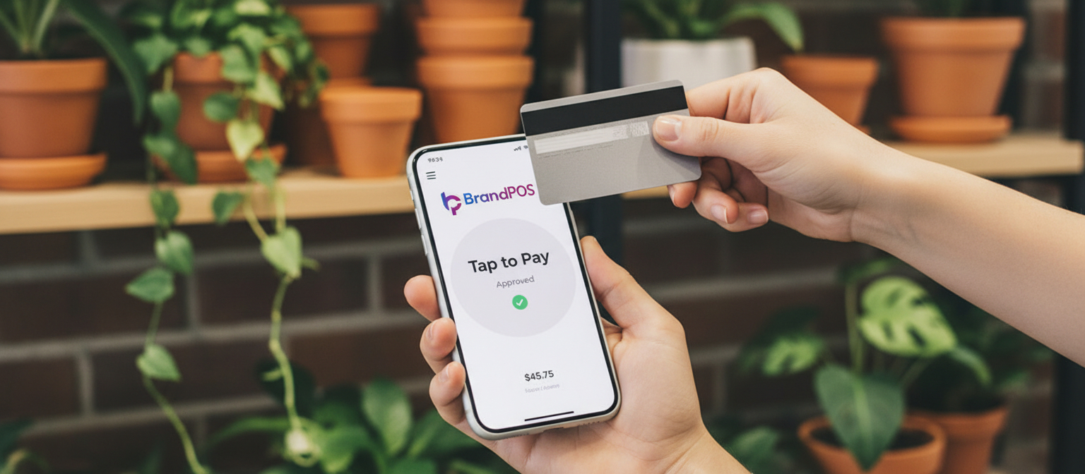SoftPOS payment acceptance on smartphone - contactless tap to phone