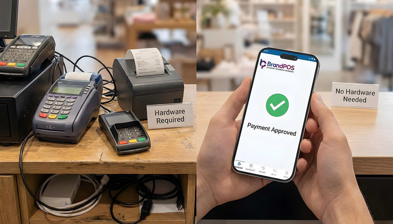 SoftPOS vs Card Reader