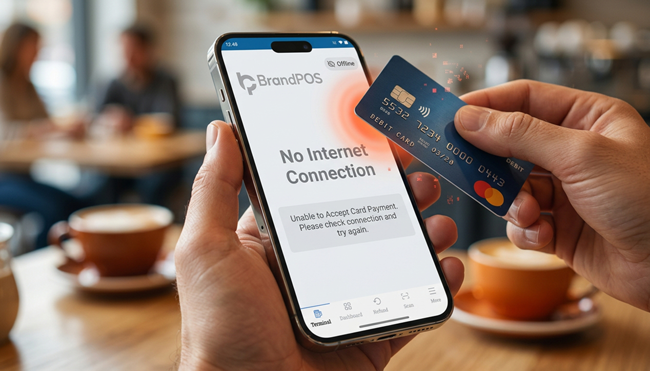 Offline NFC payment illustration