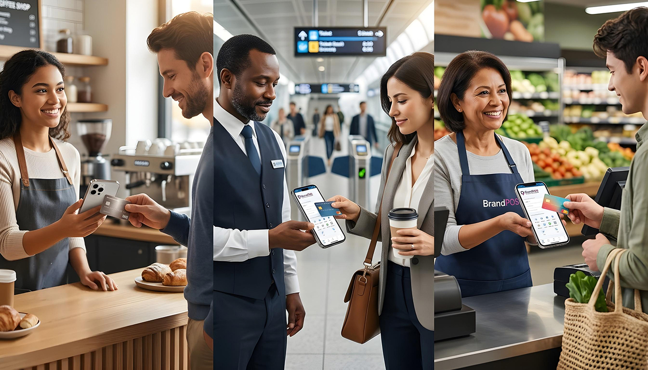 Accepting payments with BrandPOS SoftPOS