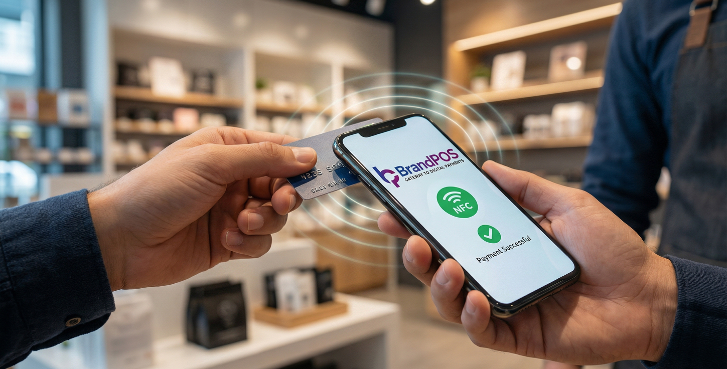 Business using mobile payment solutions