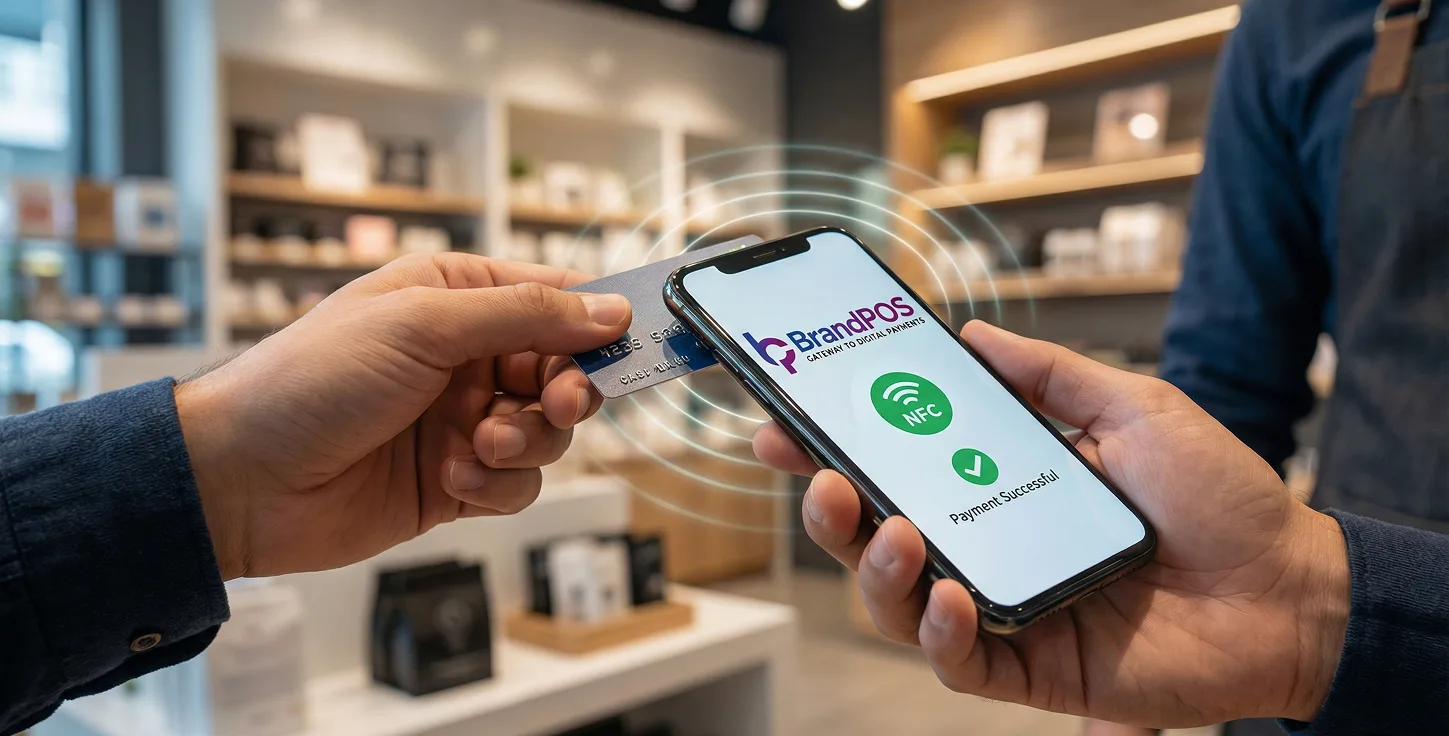Business using mobile payment solutions
