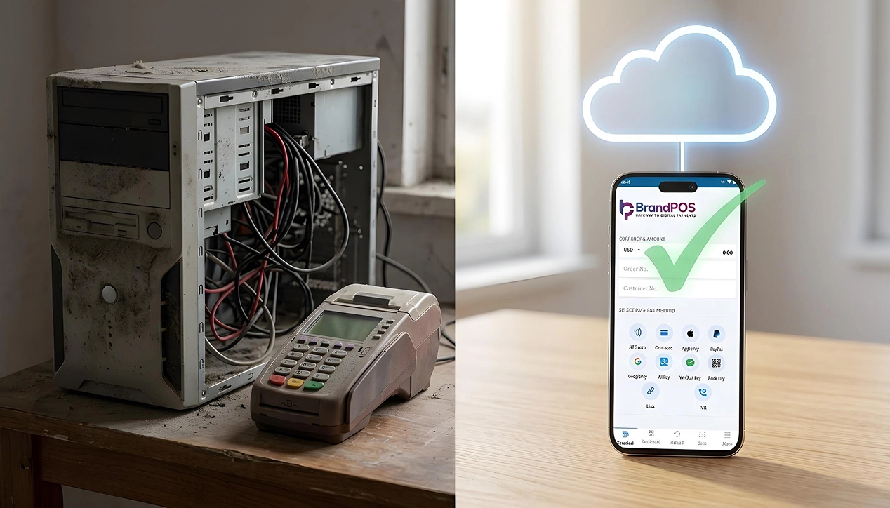 Cloud-Based POS System