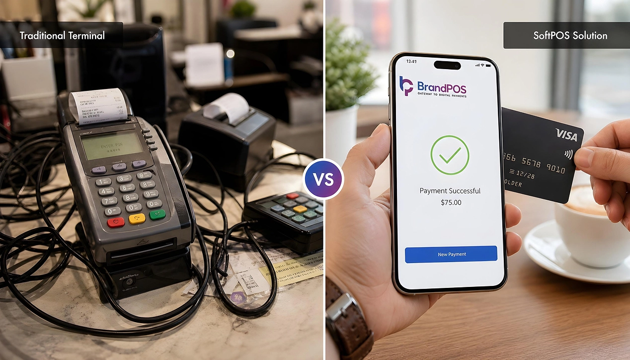 Card Terminal vs SoftPOS App - Which Payment Solution Is Better for Your Business?