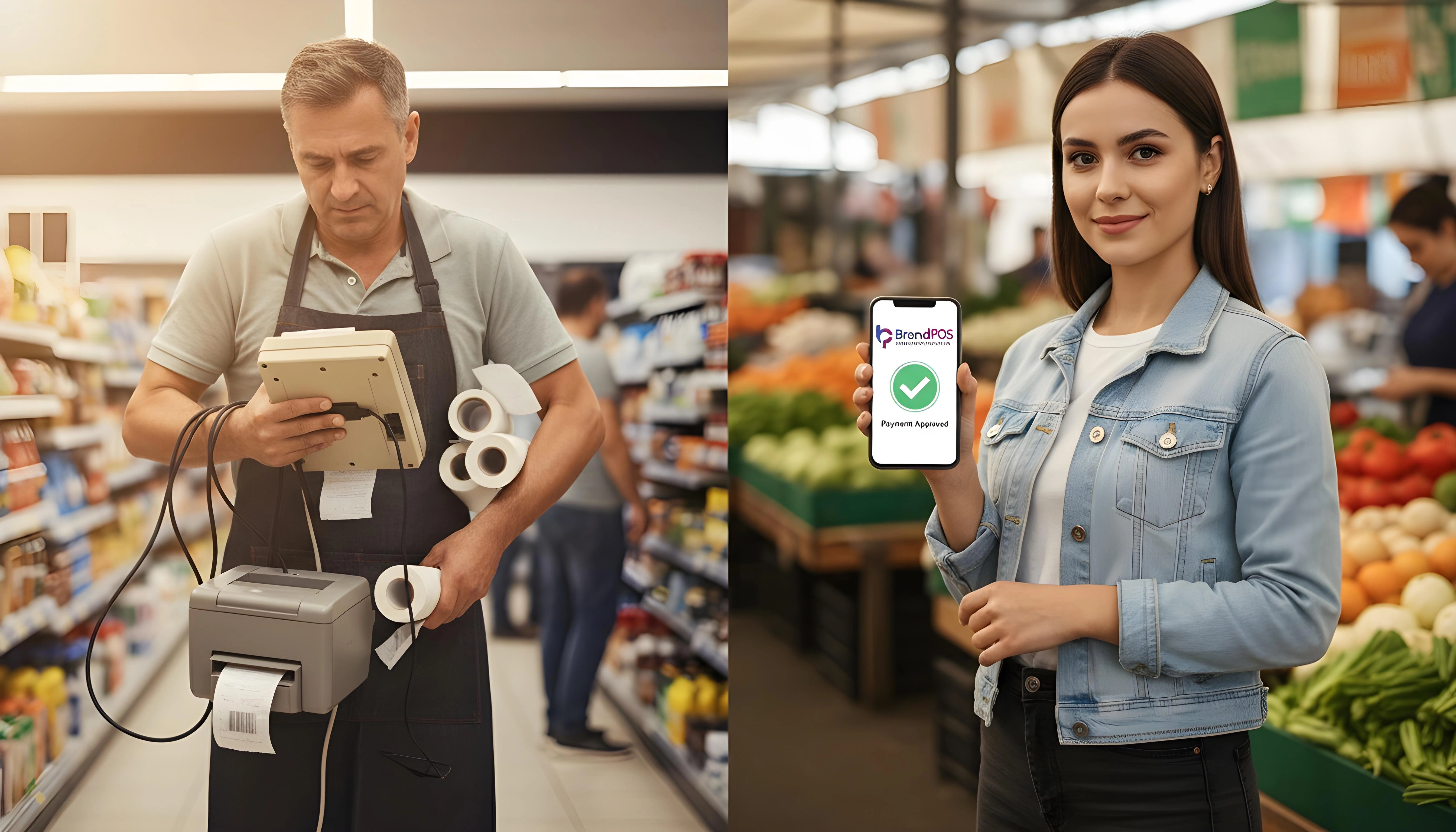 POS Machine vs. SoftPOS: Comparison