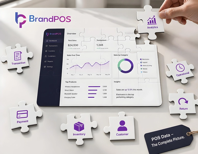 What Is POS Data? Types, Analysis, and Examples