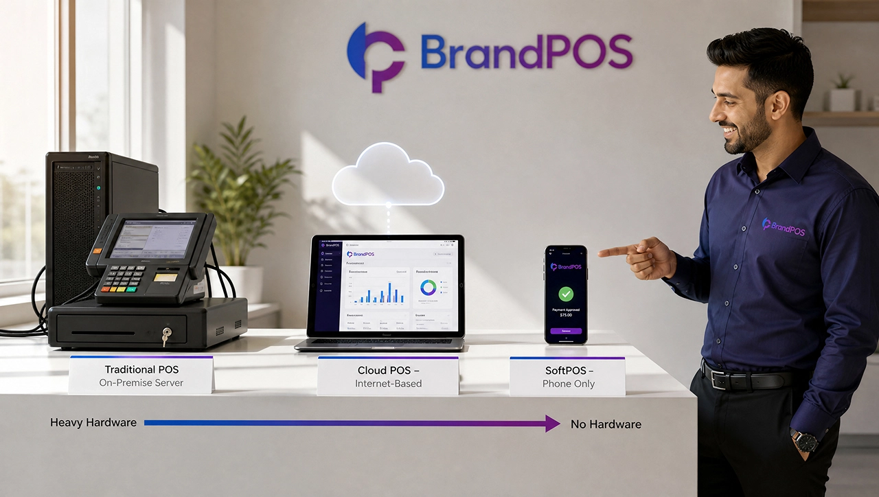 Cloud POS vs Traditional POS