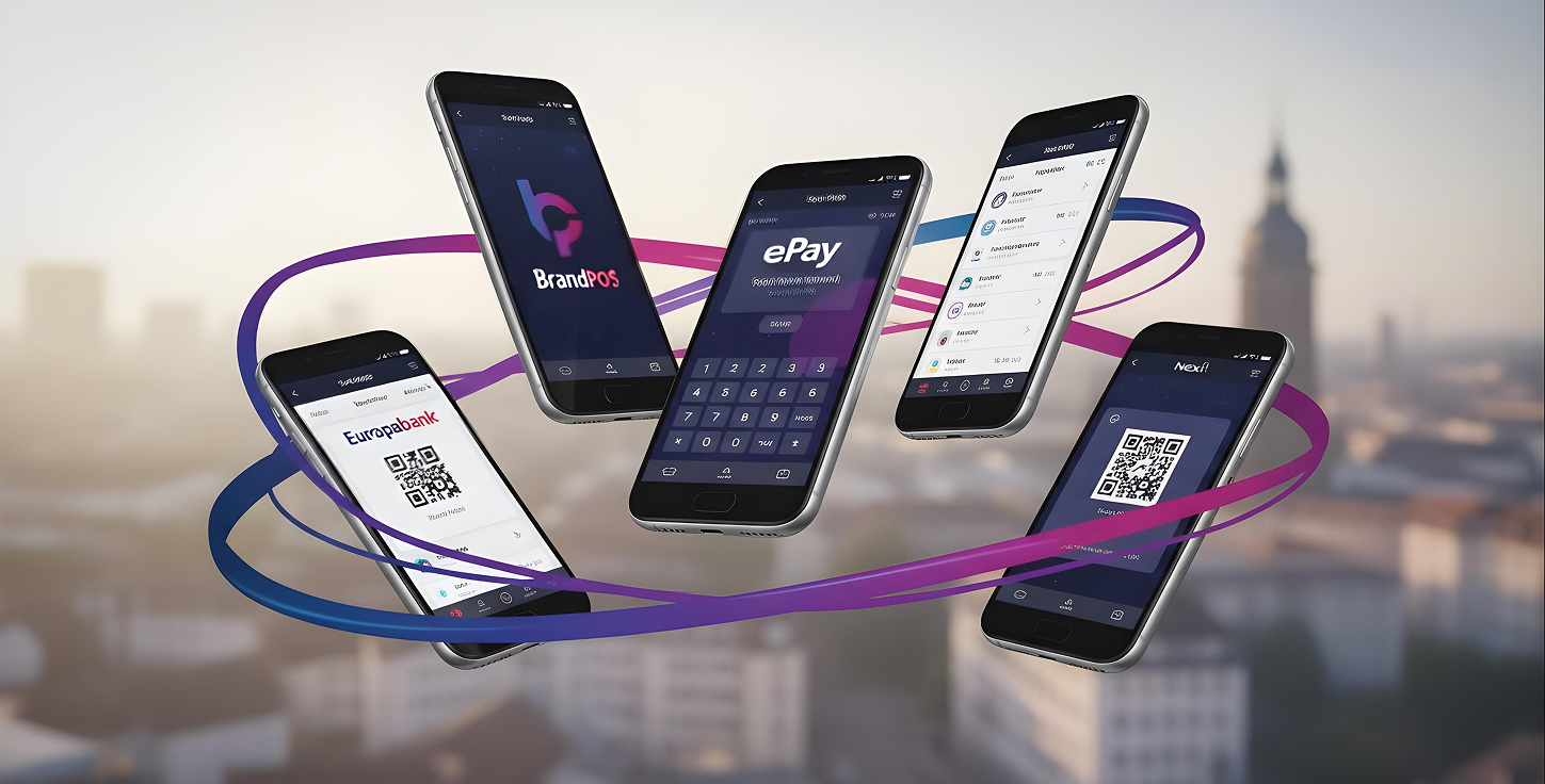 SoftPOS apps comparison on mobile devices