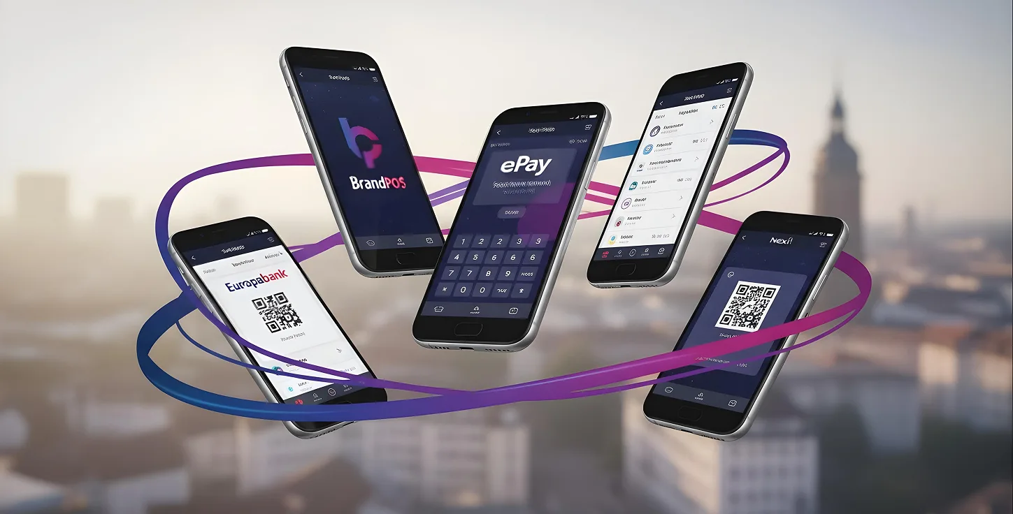 SoftPOS apps comparison on mobile devices