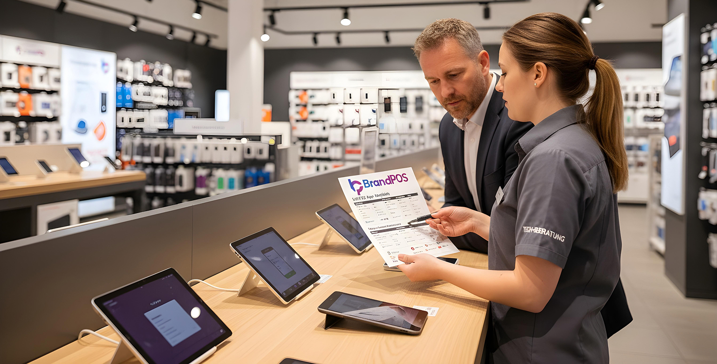 Comparison table of SoftPOS apps features