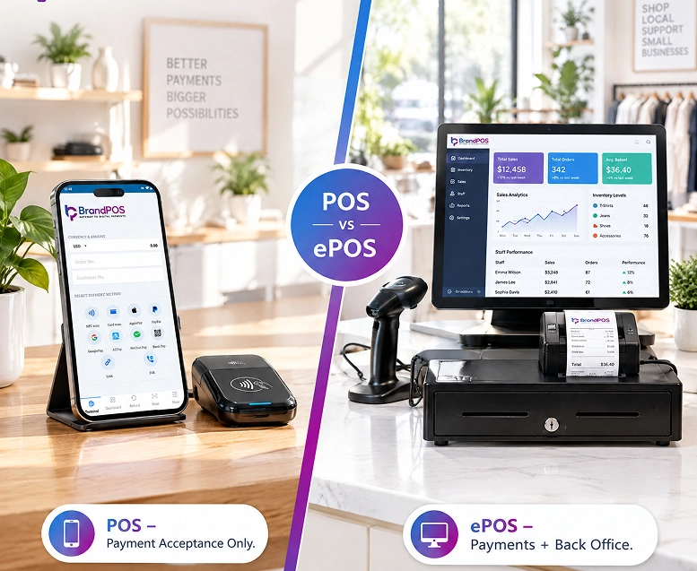 POS and ePOS: What's the Difference and Why It Matters for Your Business