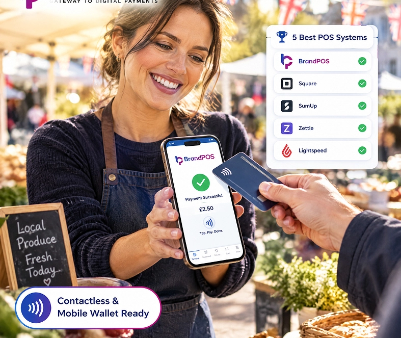 5 Best POS Systems for Small Businesses in the UK (2026)