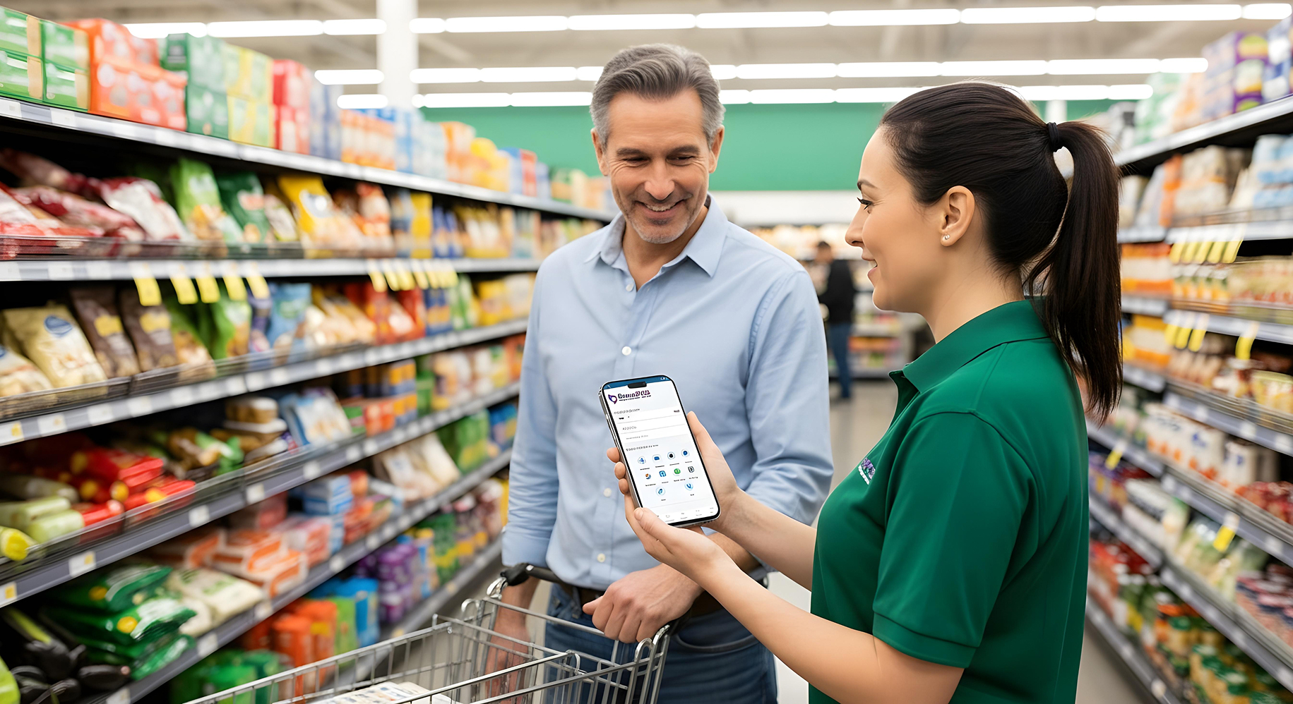 Comparison of different grocery POS systems