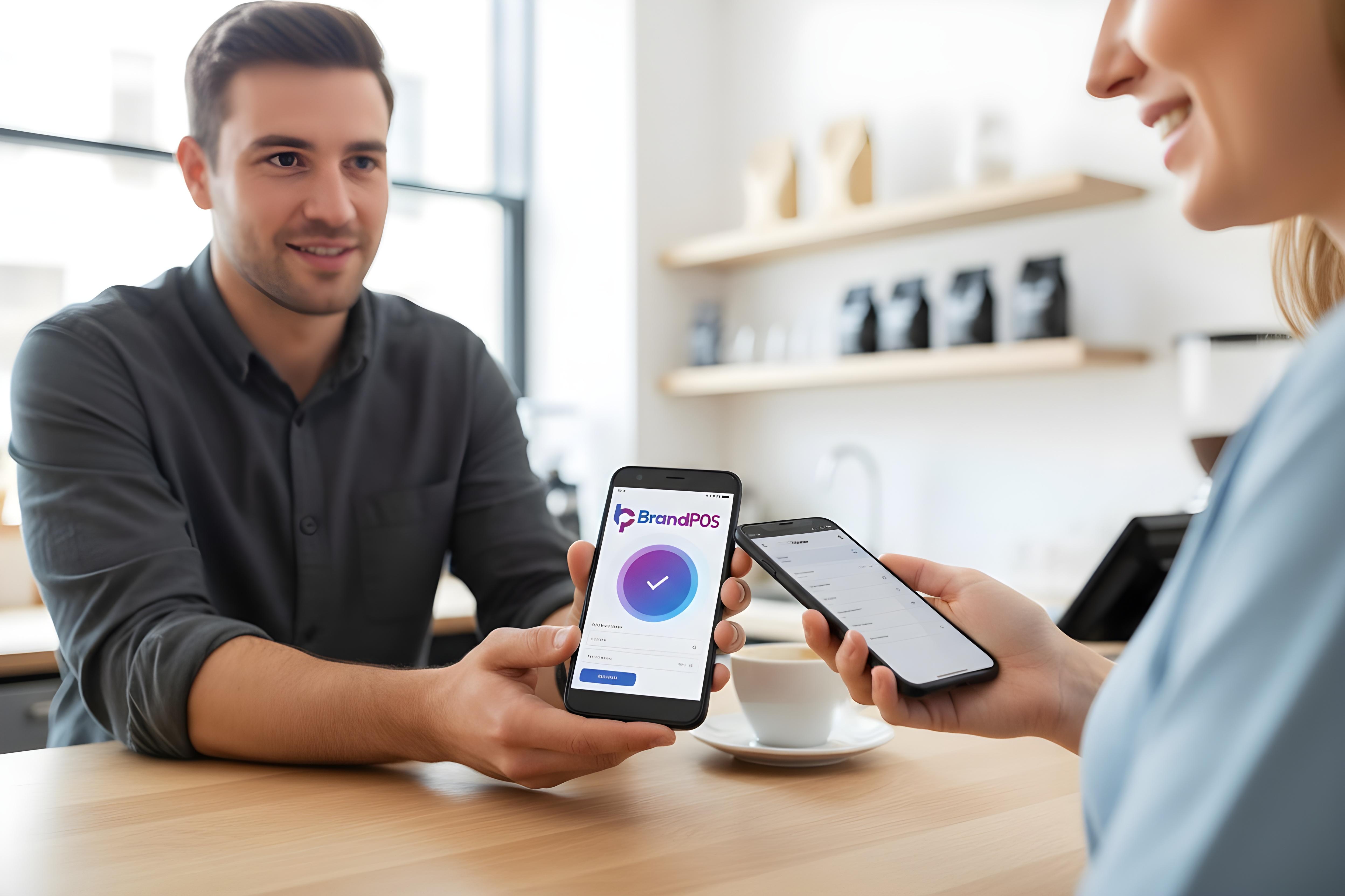 Any modern Android device can begin working like a point-of-sale terminal