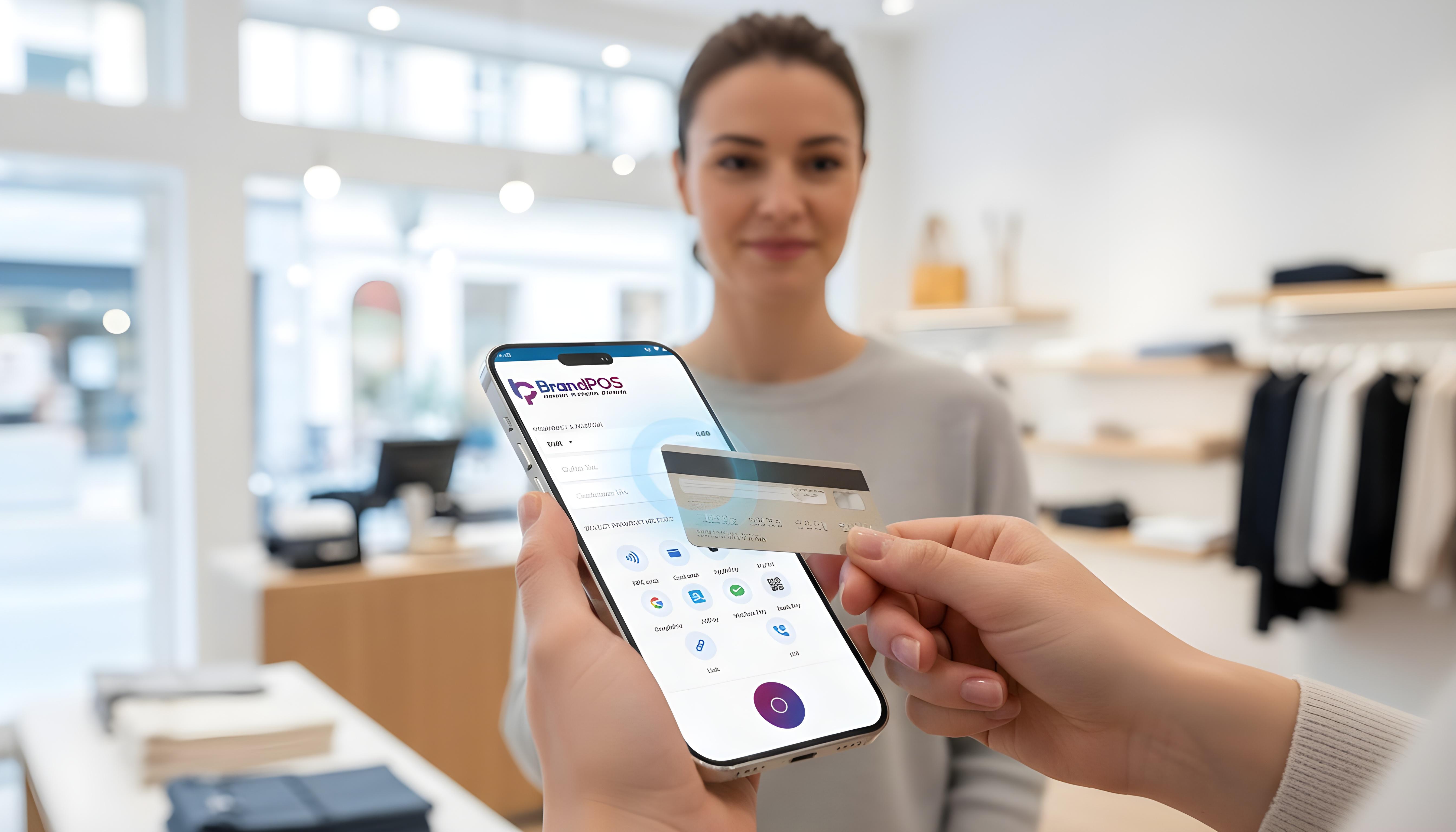 BrandPOS: SoftPOS App for Android