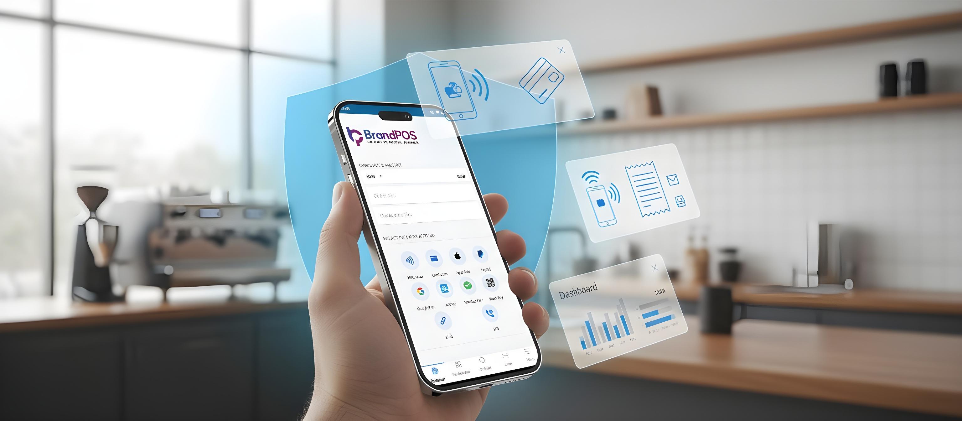 What does the Softpos Application actually do?