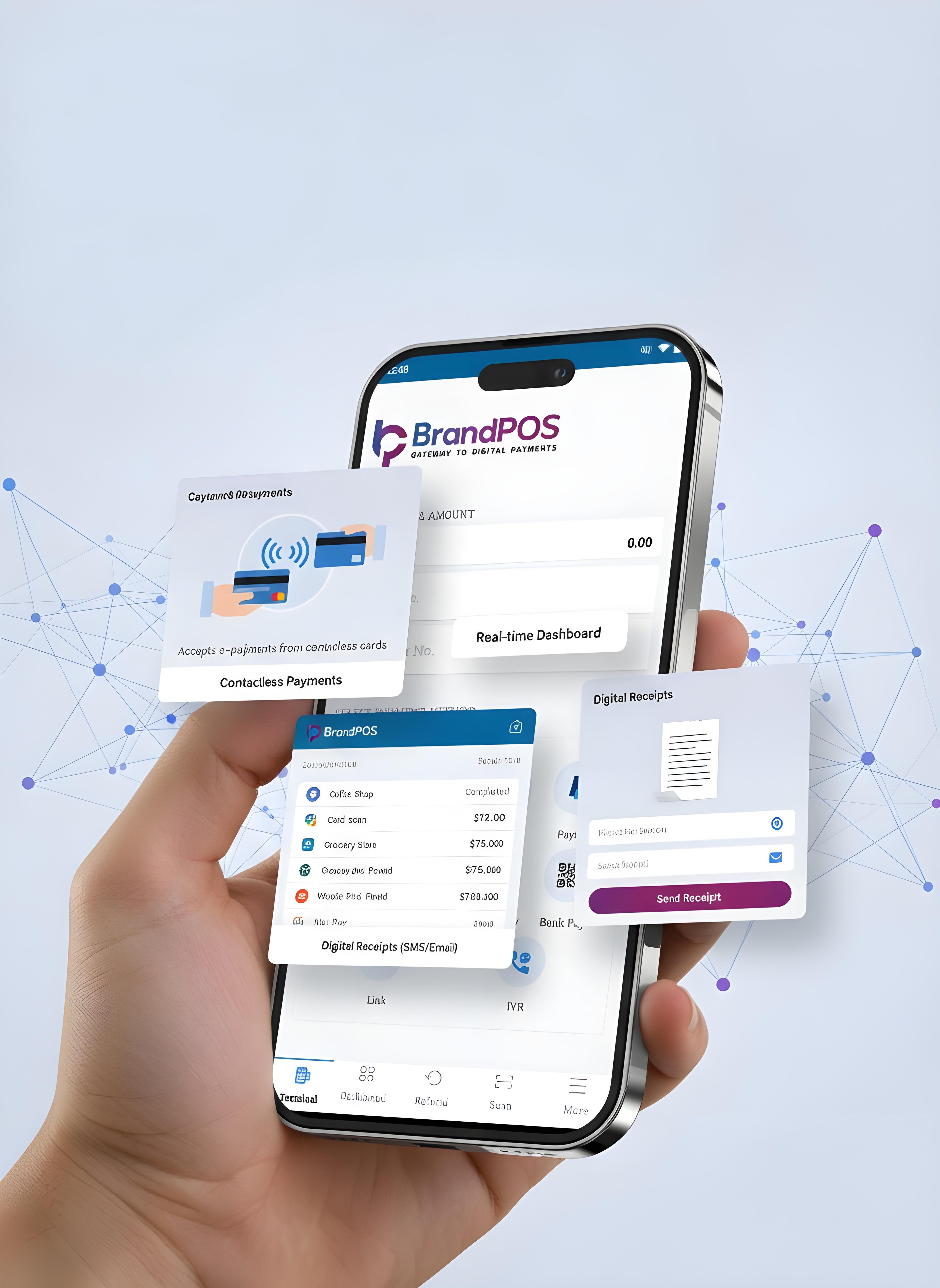 Use Cases of BrandPOS Mobile Application