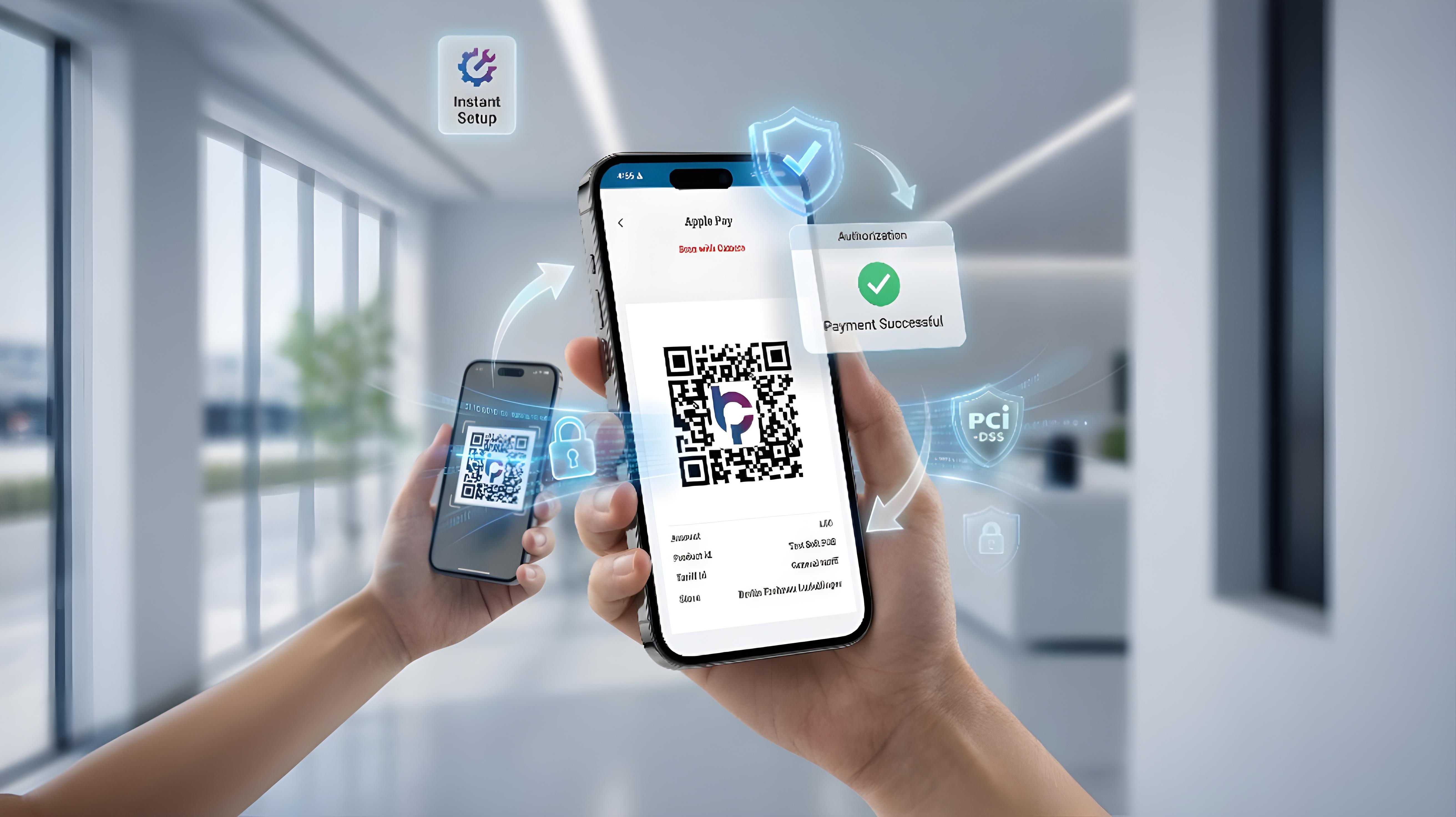 With the BrandPOS SoftPOS iOS app