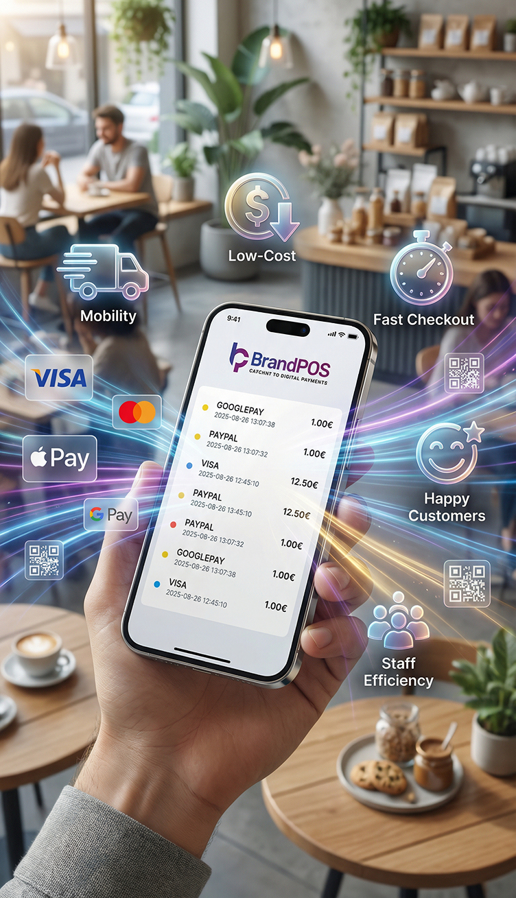 Features & Functionality of our SoftPOS iOS