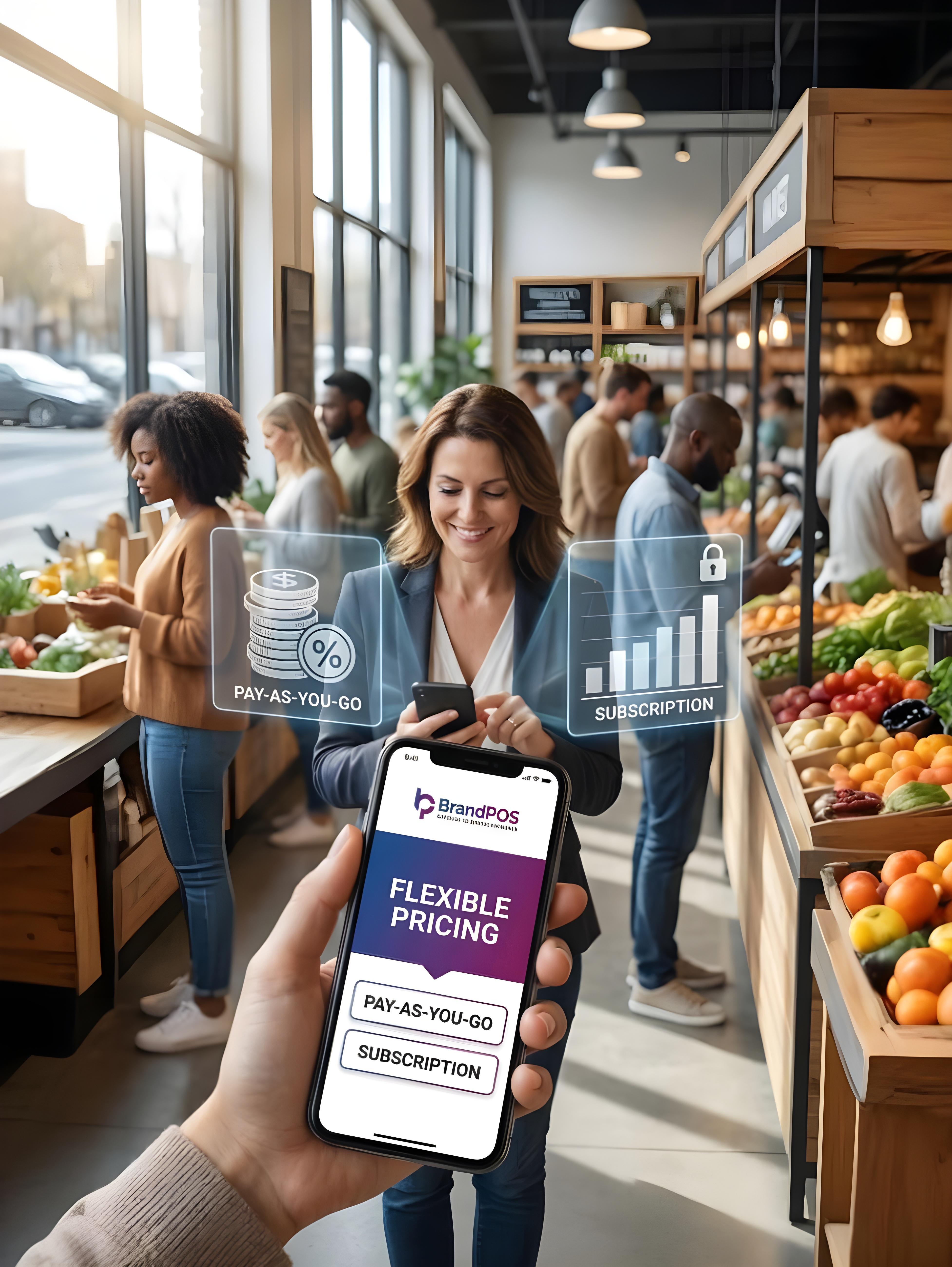 Pricing & Plans – BrandPOS SoftPOS App
