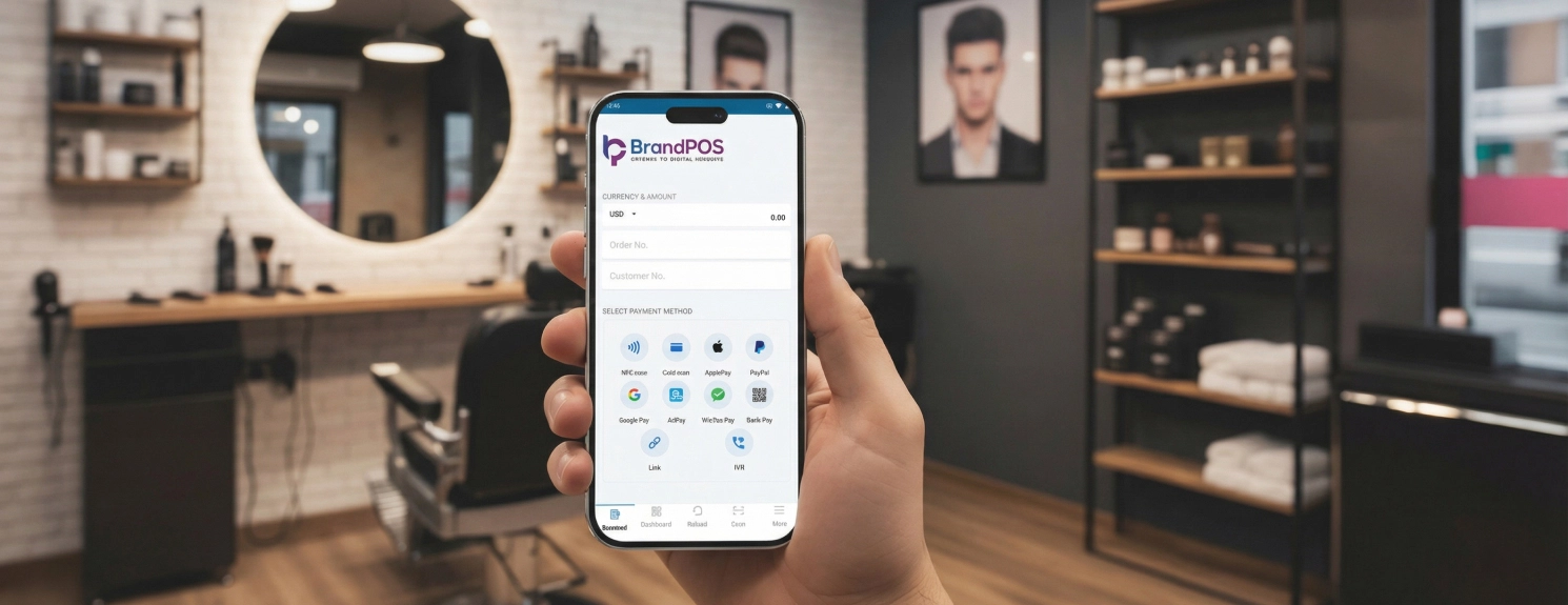 Grooming payments made mobile