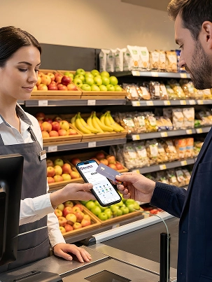 Grocery retail made faster