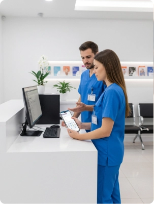 Healthcare payments made seamless
