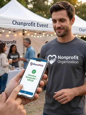 Nonprofit donations made simple