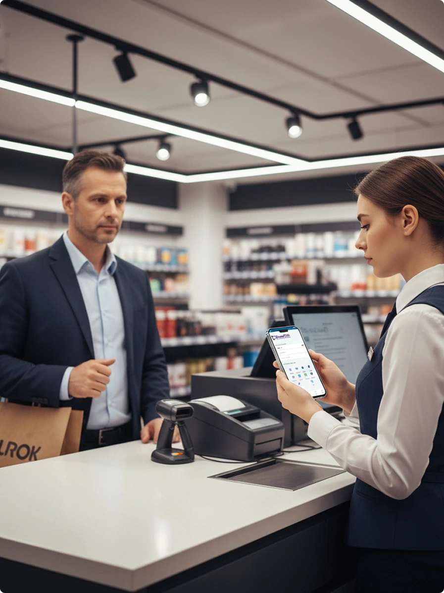 Retail selling made smarter
